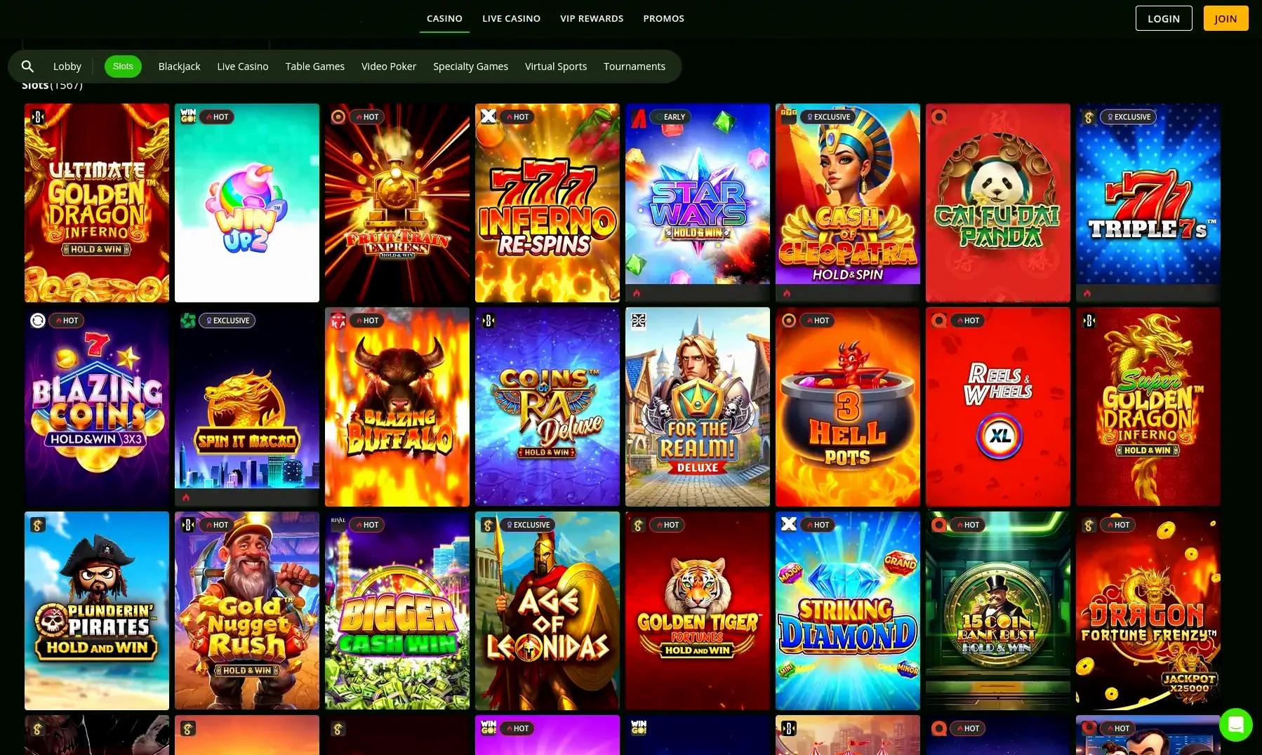 Candy Casino Konto Dashboard mit Bonusübersicht
